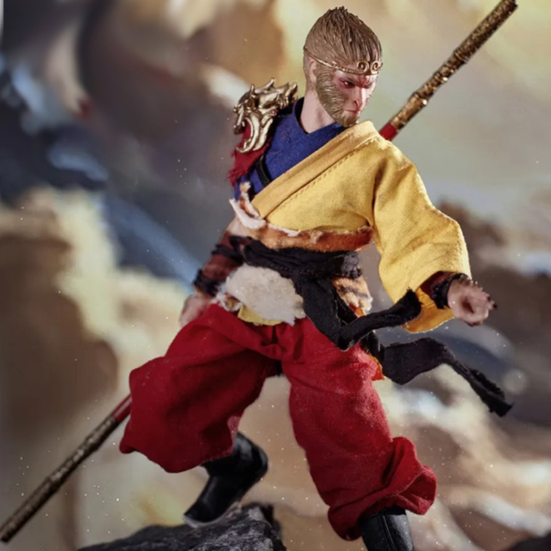 Mô hình Wukong - Ascetic Wukong 2 mo hinh wukong ascetic wukong 01